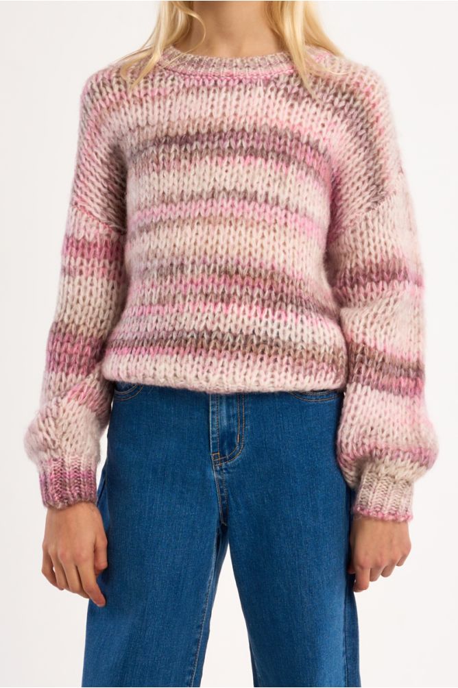 Maglione tie-dye in maglia - Molly Bracken Girl