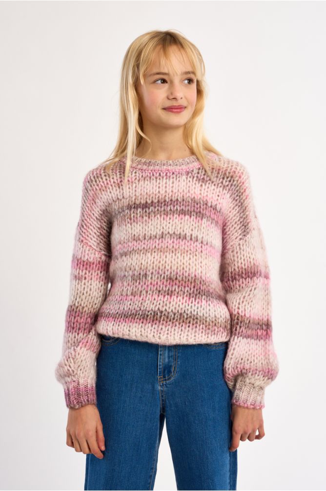 Maglione tie-dye in maglia - Molly Bracken Girl