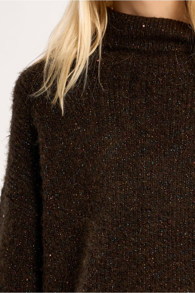 Maglione in maglia a dolcevita - Molly Bracken Girl