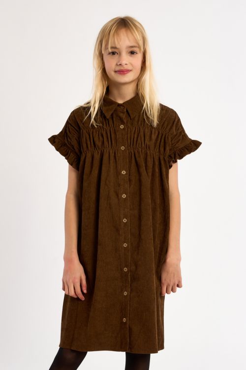 Abito chemisier arricciato - Molly Bracken Girl