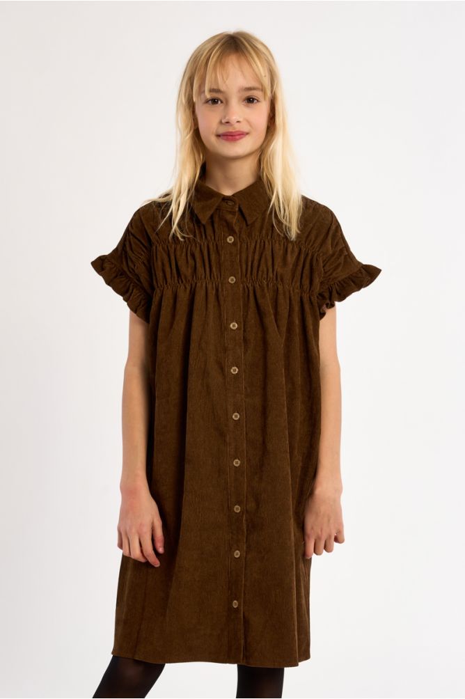 Abito chemisier arricciato - Molly Bracken Girl