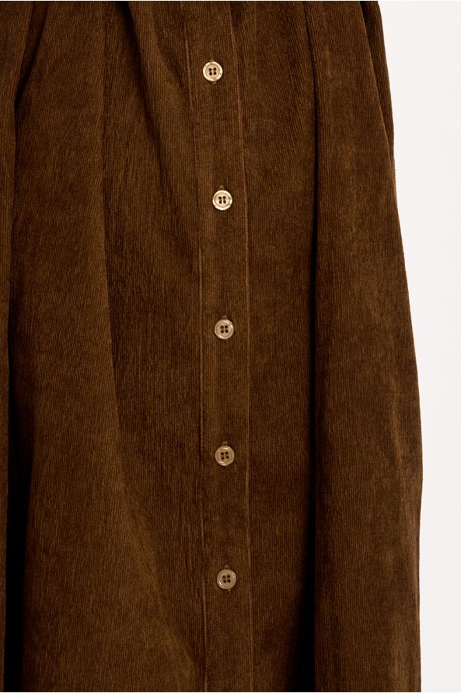 Abito chemisier arricciato - Molly Bracken Girl