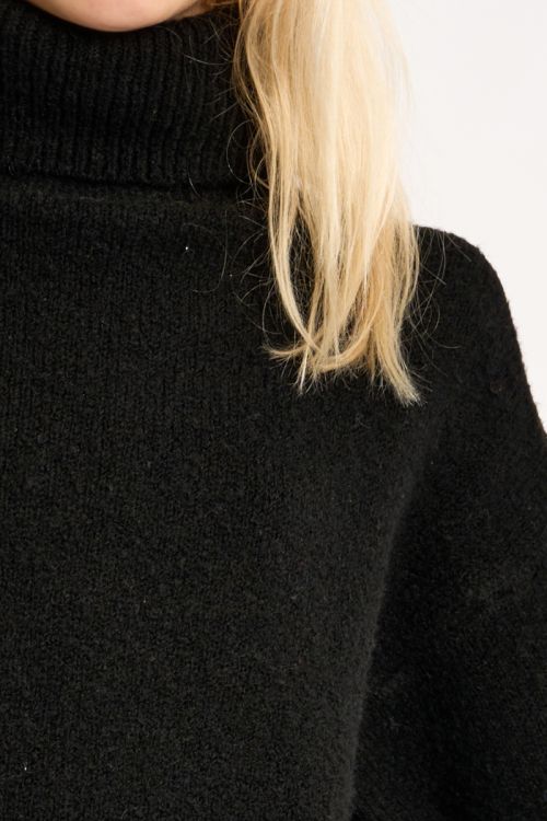 Maglione oversize a dolcevita - Molly Bracken Girl