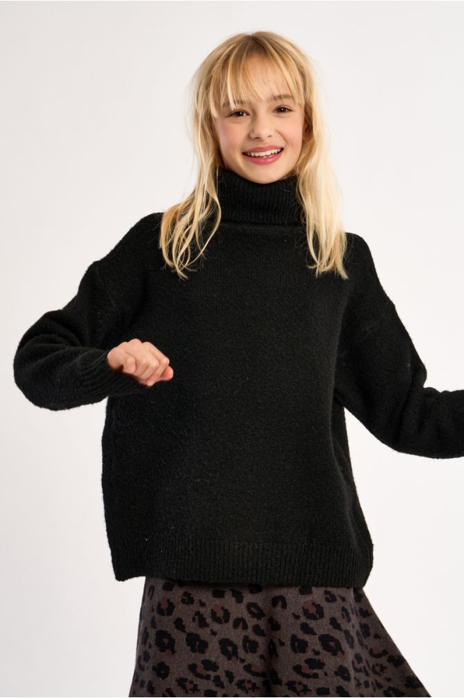 Maglione oversize a dolcevita - Molly Bracken Girl