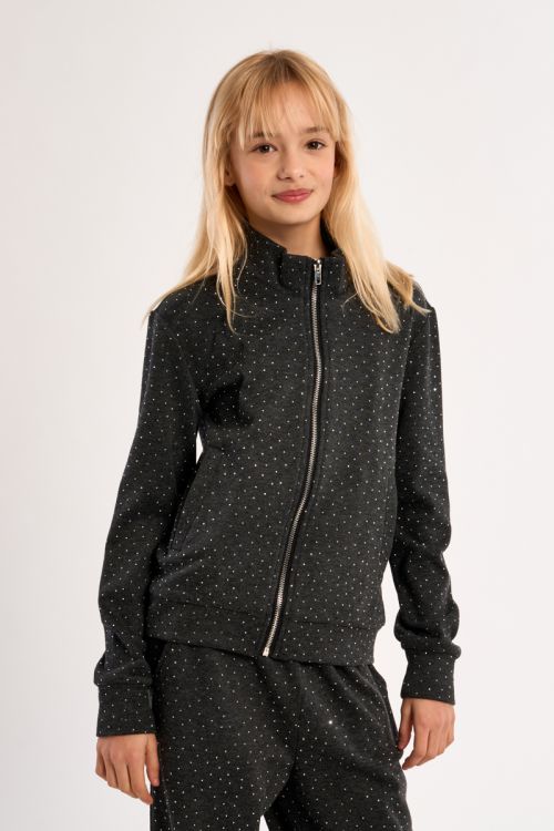 Giacca con zip a pois - Molly Bracken Girl