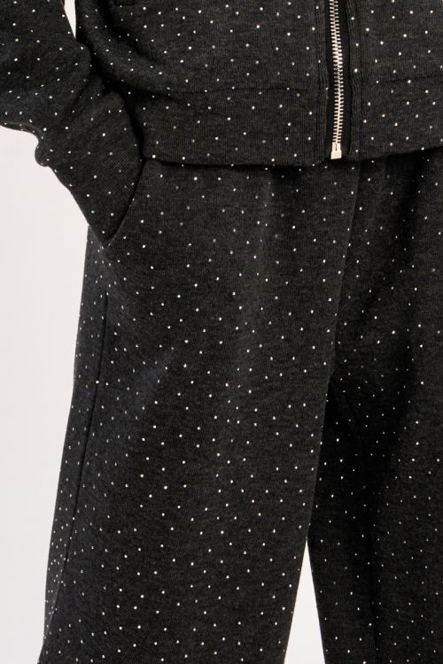 Pantalon jogger à pois
