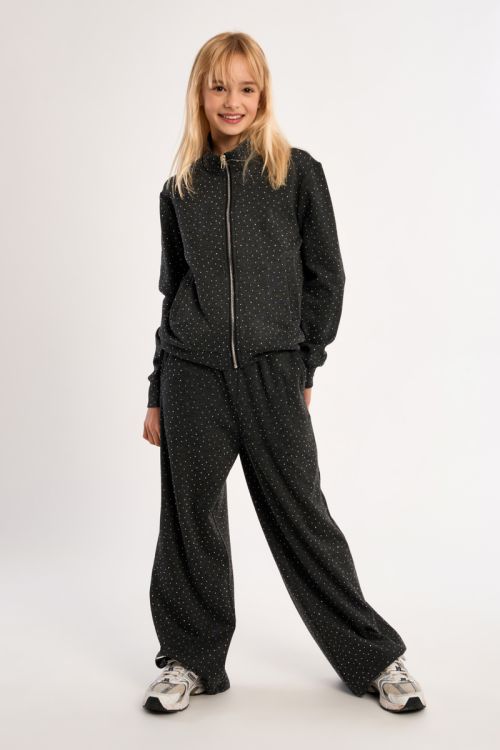 Pantaloni jogger a pois - Molly Bracken Girl