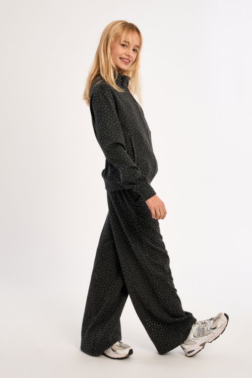 Polka Dot Jogger Pants