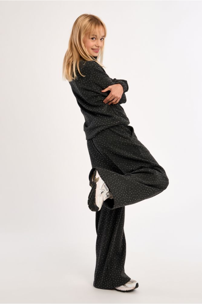 Pantaloni jogger a pois - Molly Bracken Girl