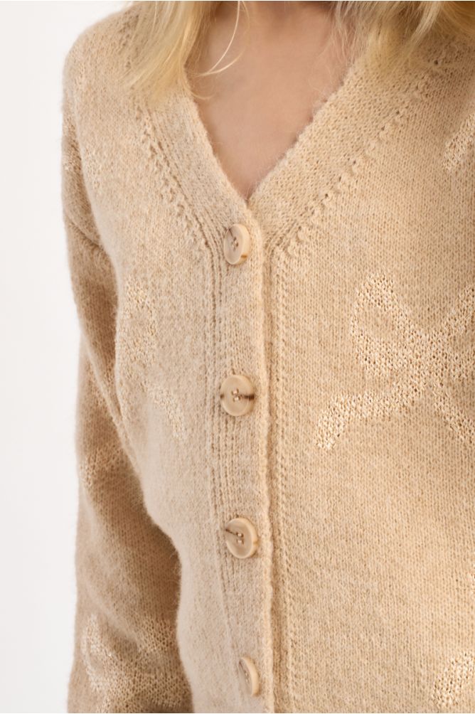 Cardigan con fiocchi abbottonati - Molly Bracken Girl