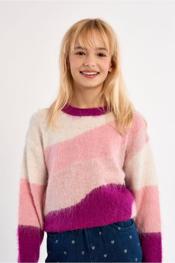 Maglione in maglia garzata - Molly Bracken Girl