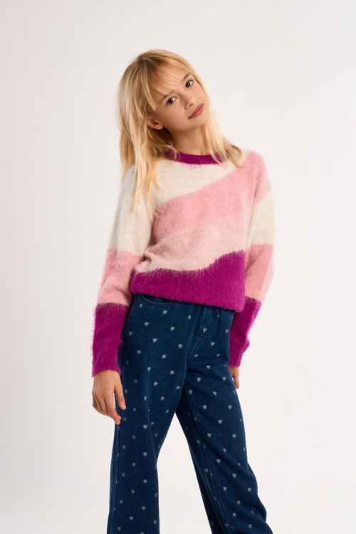 Brushed Knit Sweater
