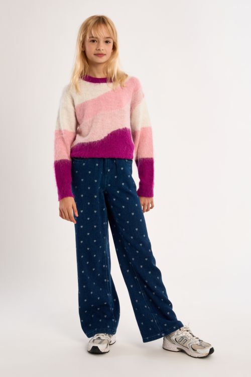 Brushed Knit Sweater