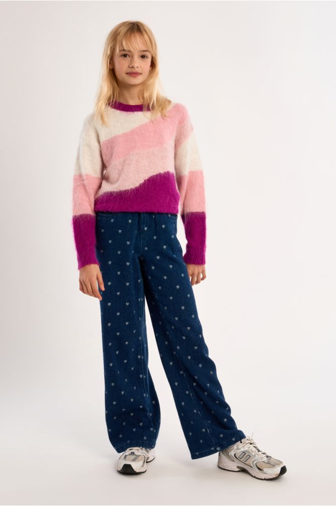 Brushed Knit Sweater