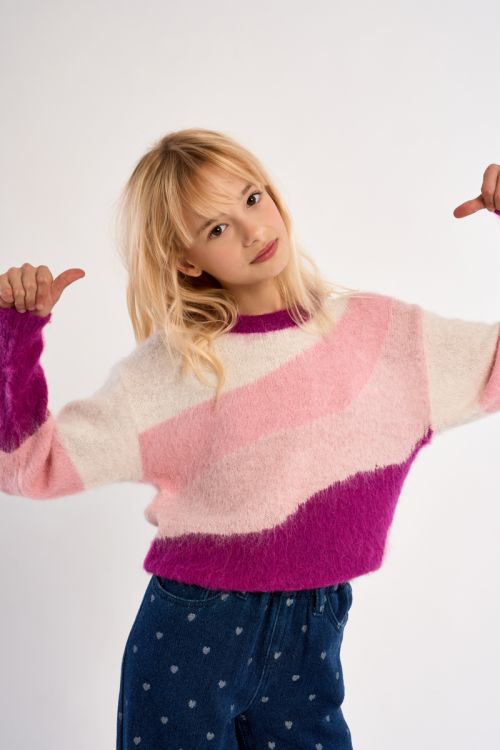 Brushed Knit Sweater