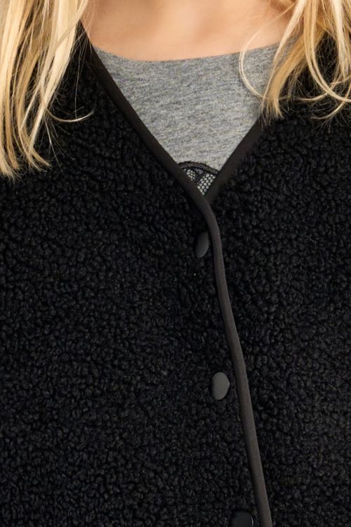 Giacca smanicata effetto montone - Molly Bracken Girl