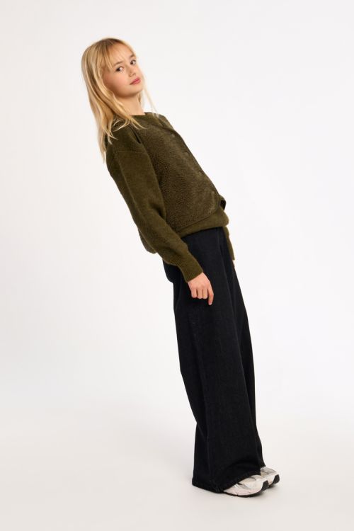 Giacca smanicata effetto montone - Molly Bracken Girl
