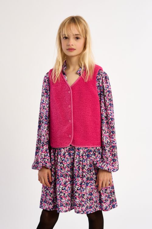 Giacca smanicata effetto montone - Molly Bracken Girl