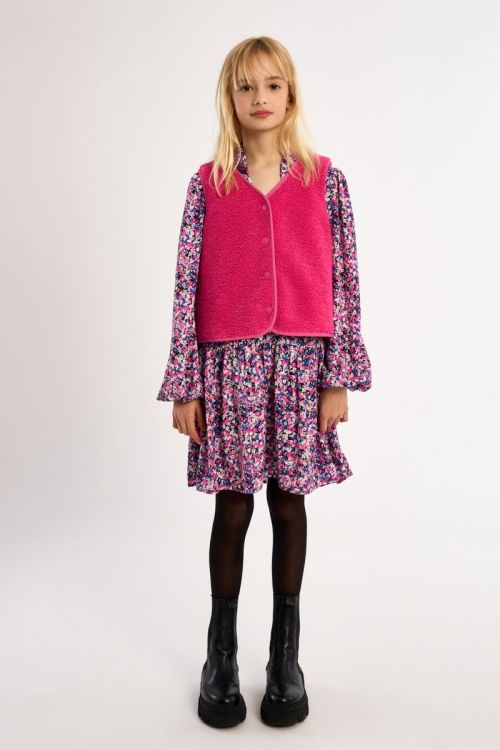 Giacca smanicata effetto montone - Molly Bracken Girl
