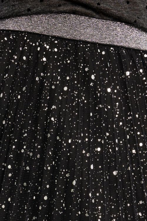 Gonna corta in tulle con strass - Molly Bracken Girl