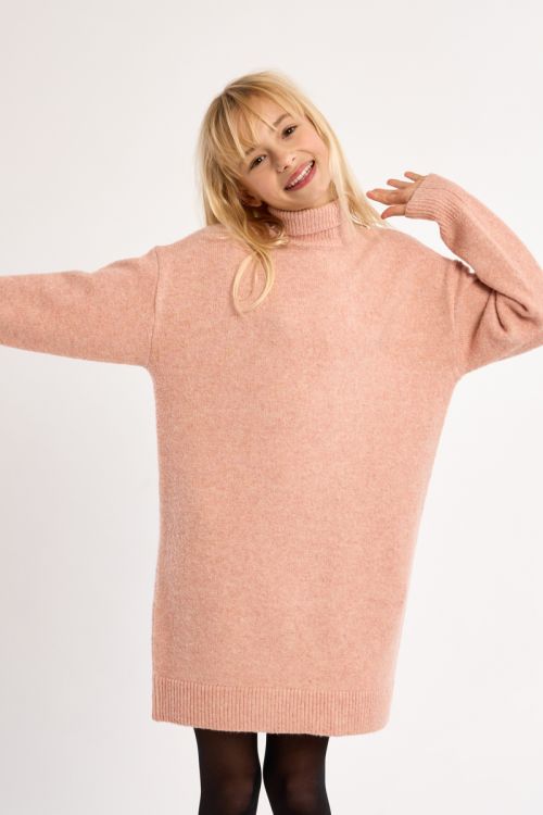 Abito in maglia a collo alto - Molly Bracken Girl