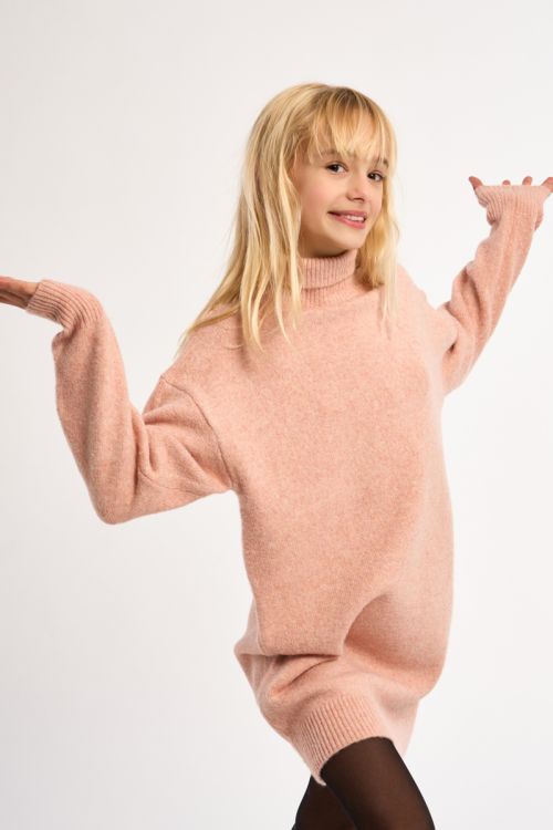 Abito in maglia a collo alto - Molly Bracken Girl