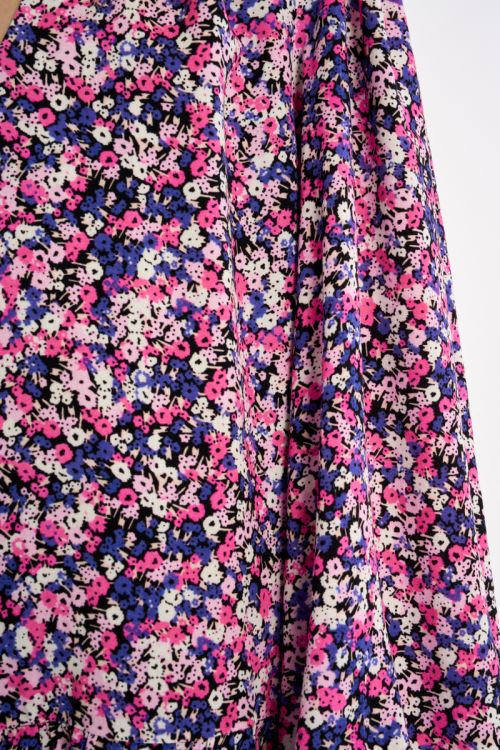 Abito con volant a fiori - Molly Bracken Girl