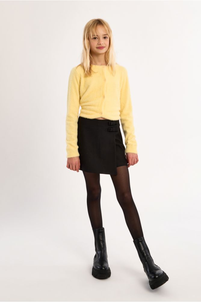 High-Waisted Shorts Skirt