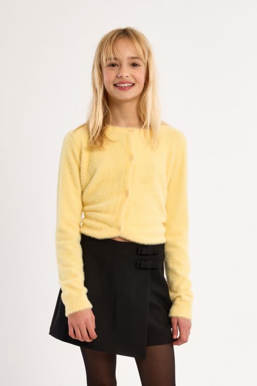 Falda pantalón con detalle lazos