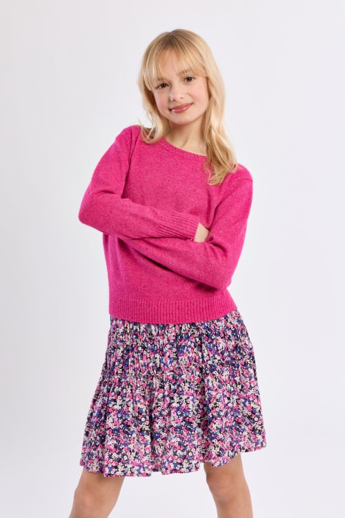 Maglione in maglia con paillettes - Molly Bracken Girl