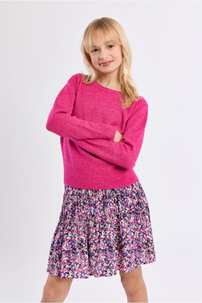 Maglione in maglia con paillettes - Molly Bracken Girl