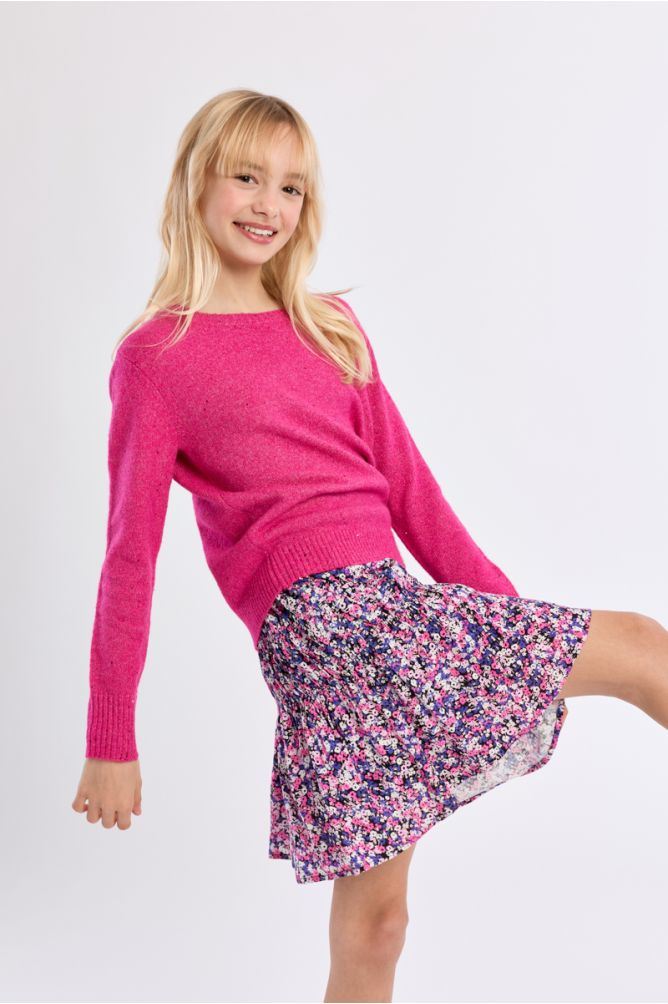 Pull en maille, parsemé de sequins