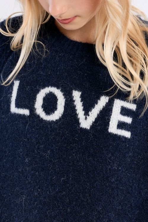 Maglione in maglia « Love » - Molly Bracken Girl