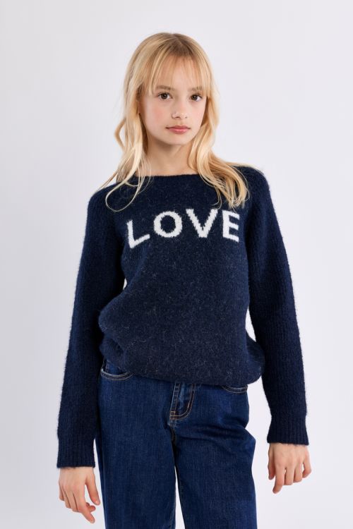 Maglione in maglia « Love » - Molly Bracken Girl