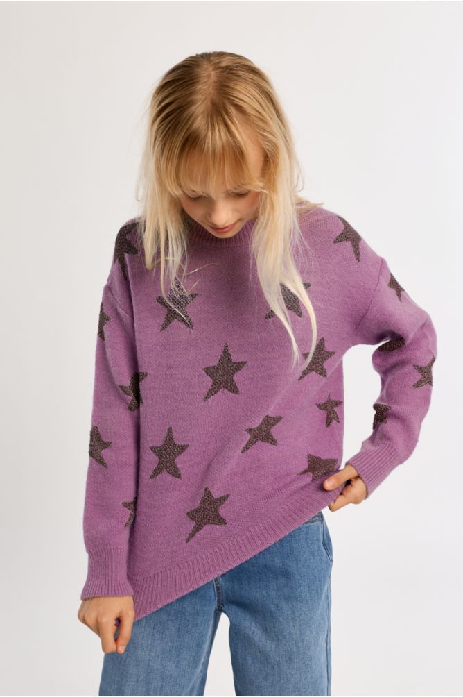 Jersey de manga larga con estampado
