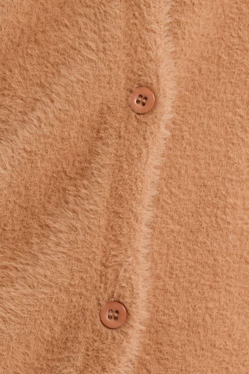 Cardigan duveteux