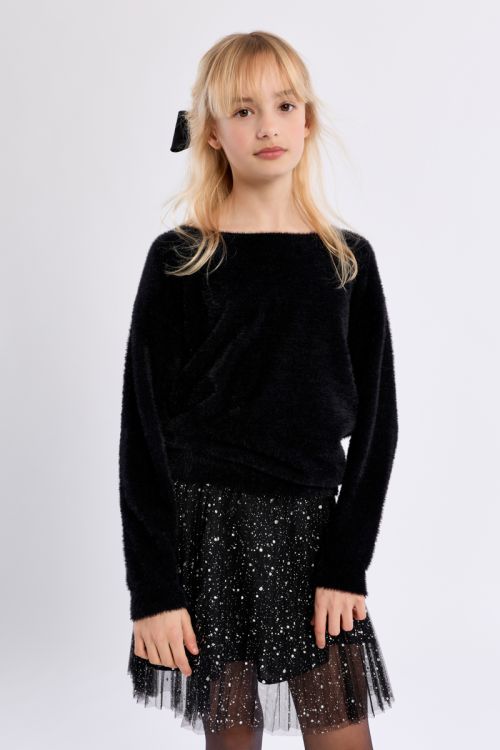 Maglione soffice a girocollo - Molly Bracken Girl