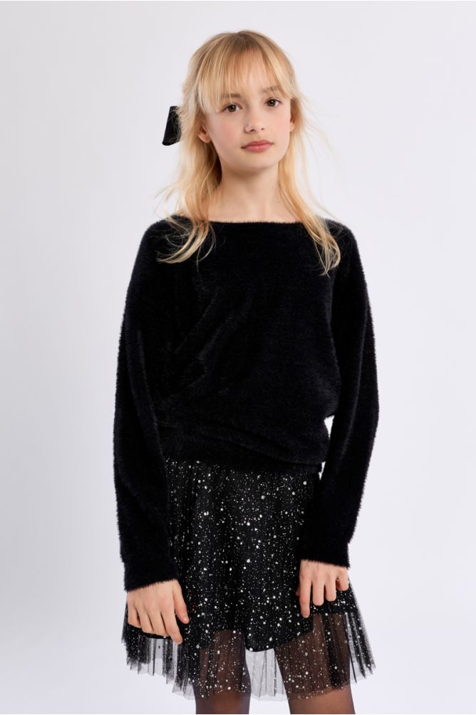 Maglione soffice a girocollo - Molly Bracken Girl