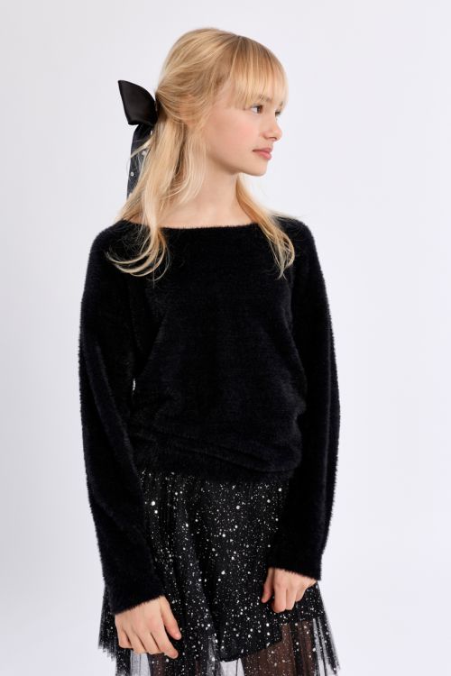 Maglione soffice a girocollo - Molly Bracken Girl