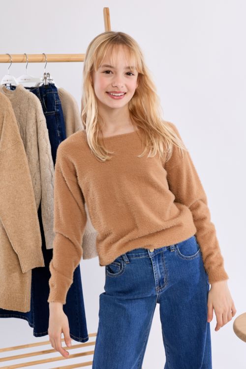 Maglione soffice a girocollo - Molly Bracken Girl