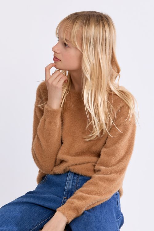Maglione soffice a girocollo - Molly Bracken Girl
