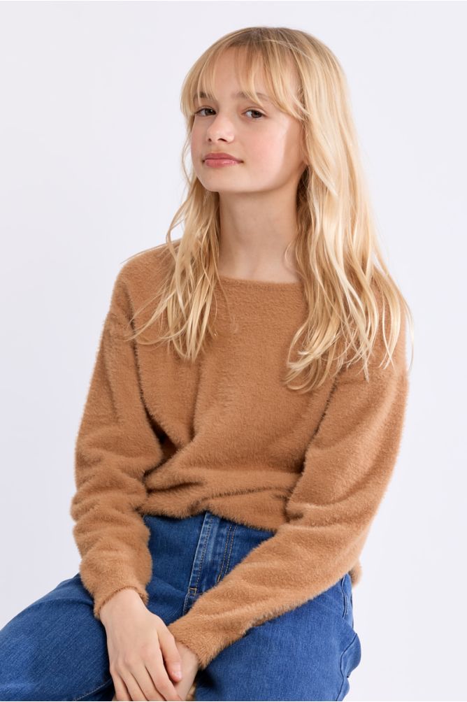 Maglione soffice a girocollo - Molly Bracken Girl