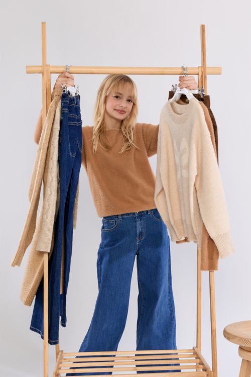 Maglione soffice a girocollo - Molly Bracken Girl