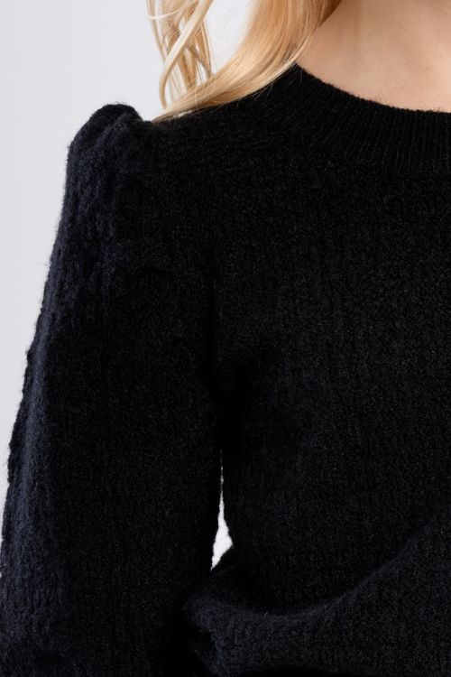 Maglione in maglia con spalle arricciate - Molly Bracken Girl