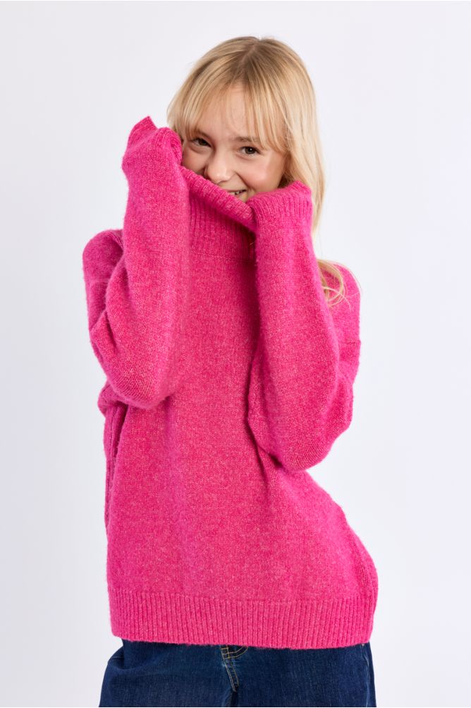 Maglione oversize a dolcevita - Molly Bracken Girl