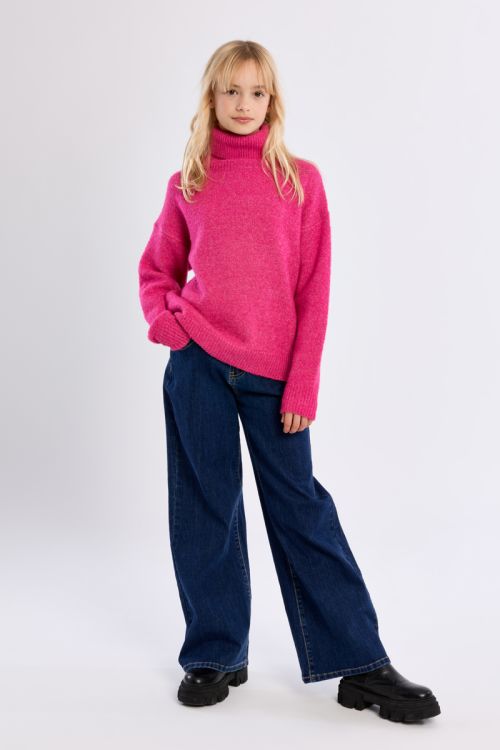 Maglione oversize a dolcevita - Molly Bracken Girl