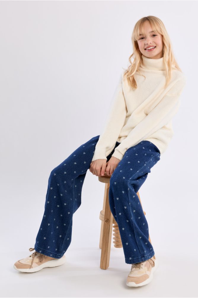 Maglione oversize a dolcevita - Molly Bracken Girl