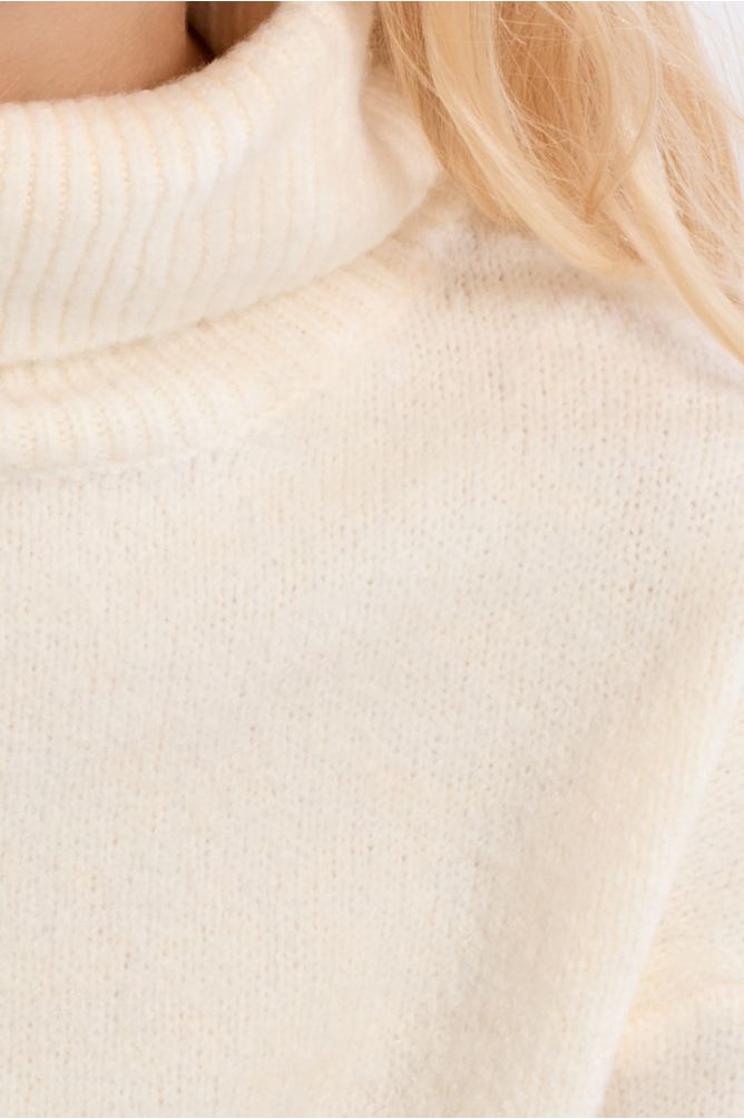 Jersey de manga larga y cuello alto