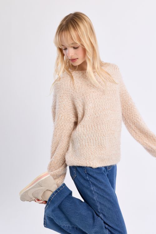 Oversized Knitted Sweater