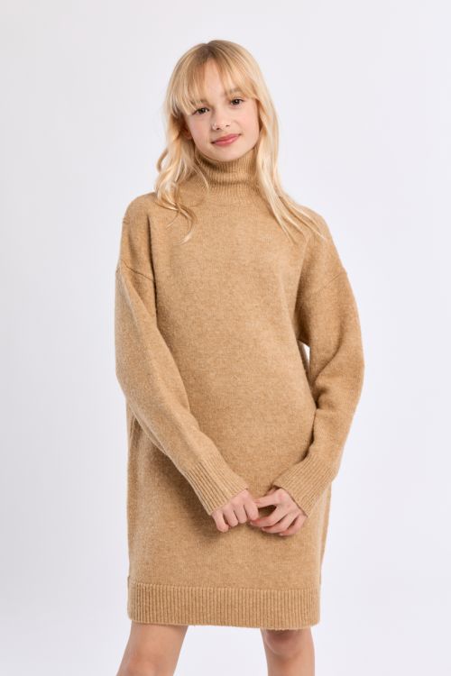 Abito in maglia a collo alto - Molly Bracken Girl